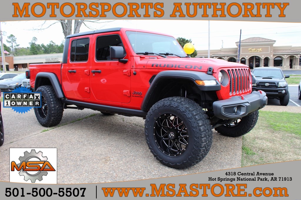 Pre-Owned 2020 Jeep Gladiator Rubicon 4WD 4D Crew Cab