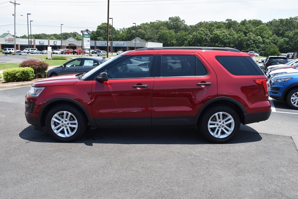 Pre-Owned 2016 Ford Explorer Base FWD 4D Sport Utility