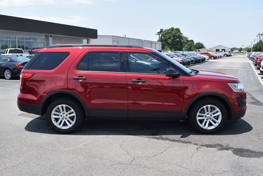 Pre-Owned 2016 Ford Explorer Base FWD 4D Sport Utility