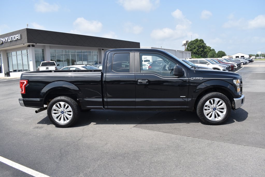 Pre-Owned 2016 Ford F-150 XL RWD Super Cab