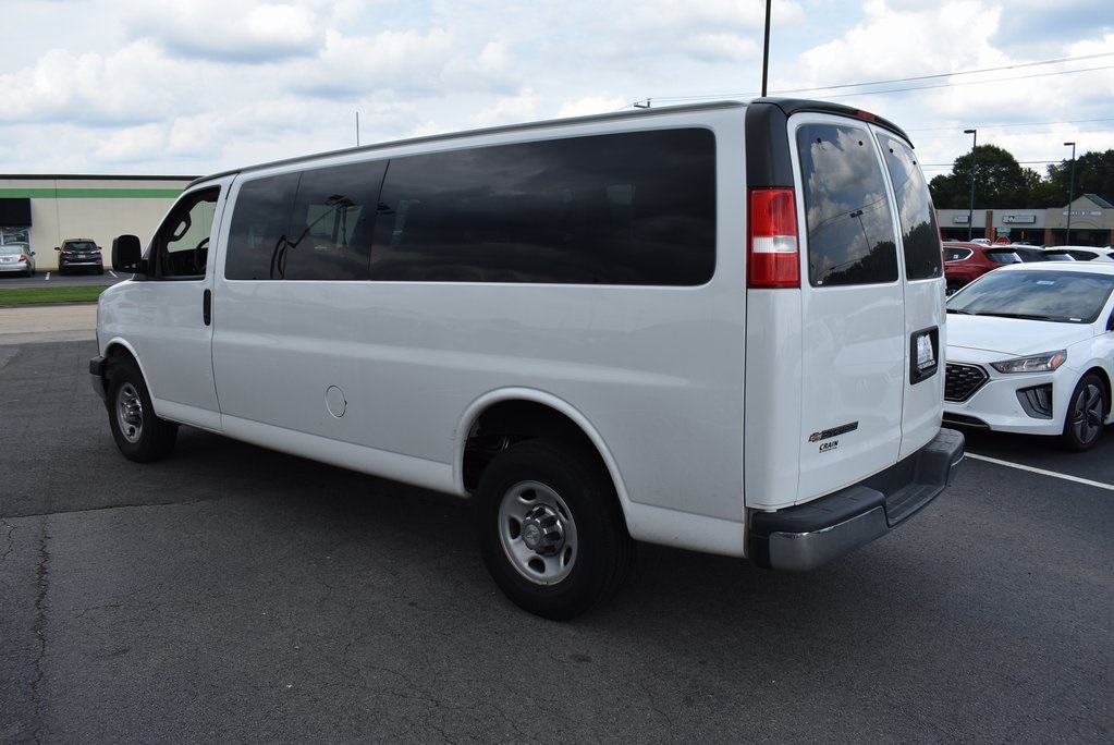 Pre-Owned 2019 Chevrolet Express 3500 LT RWD Extended Passenger Van