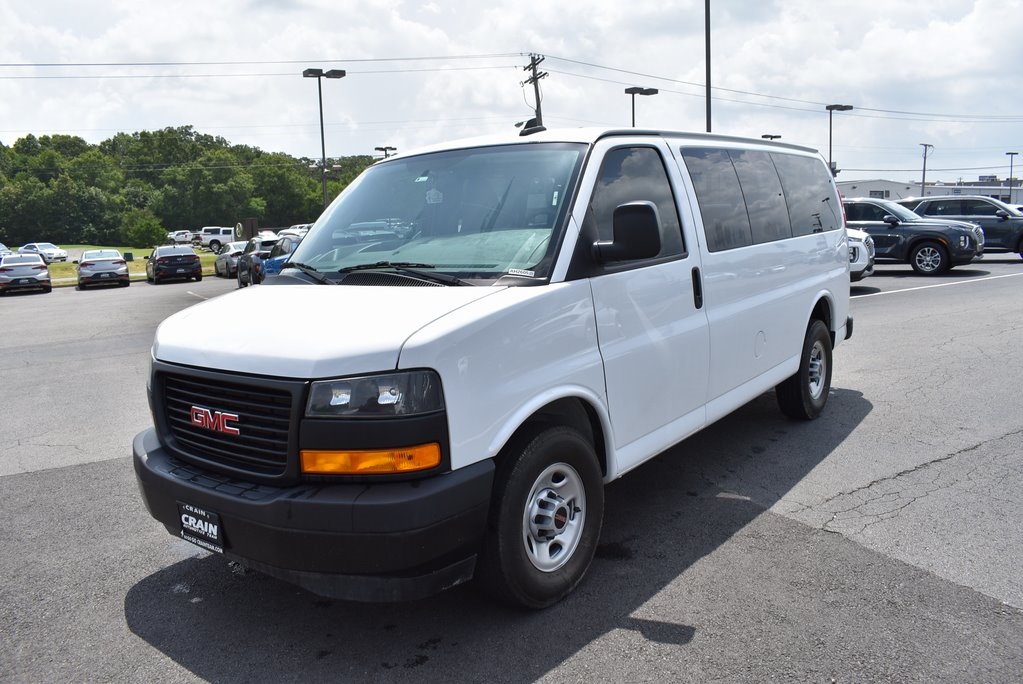 Gmc savana фото