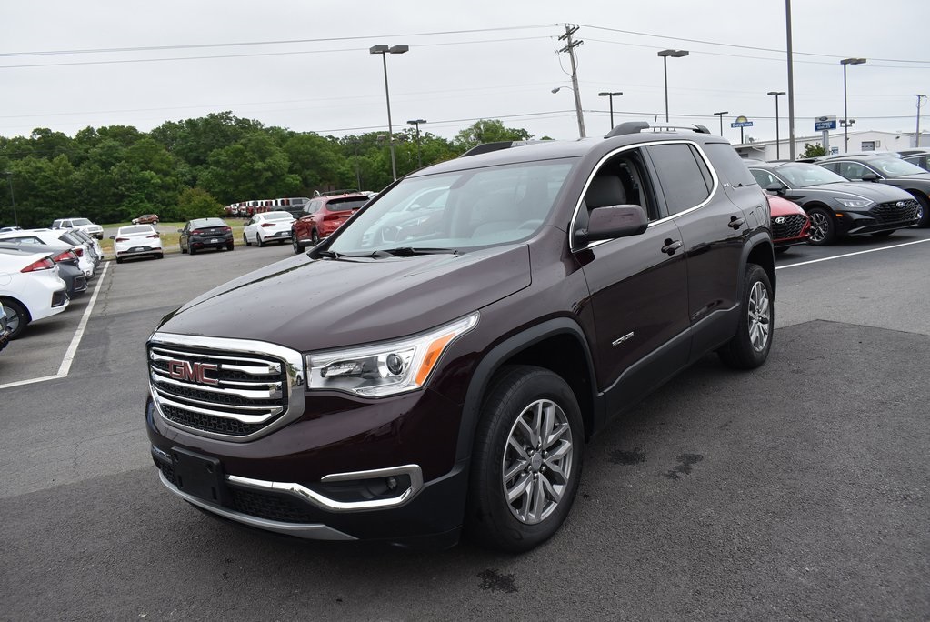 Pre Owned 2017 Gmc Acadia Sle 2 Fwd 4d Sport Utility