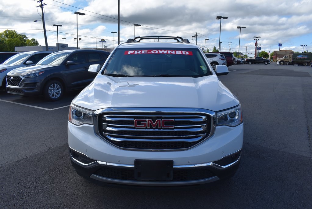 Pre Owned 2018 Gmc Acadia Slt 2 Fwd 4d Sport Utility