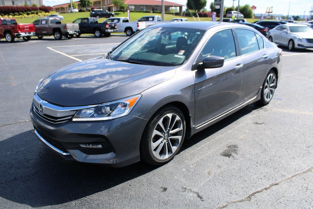 PreOwned 2017 Honda Accord Sport FWD 4D Sedan