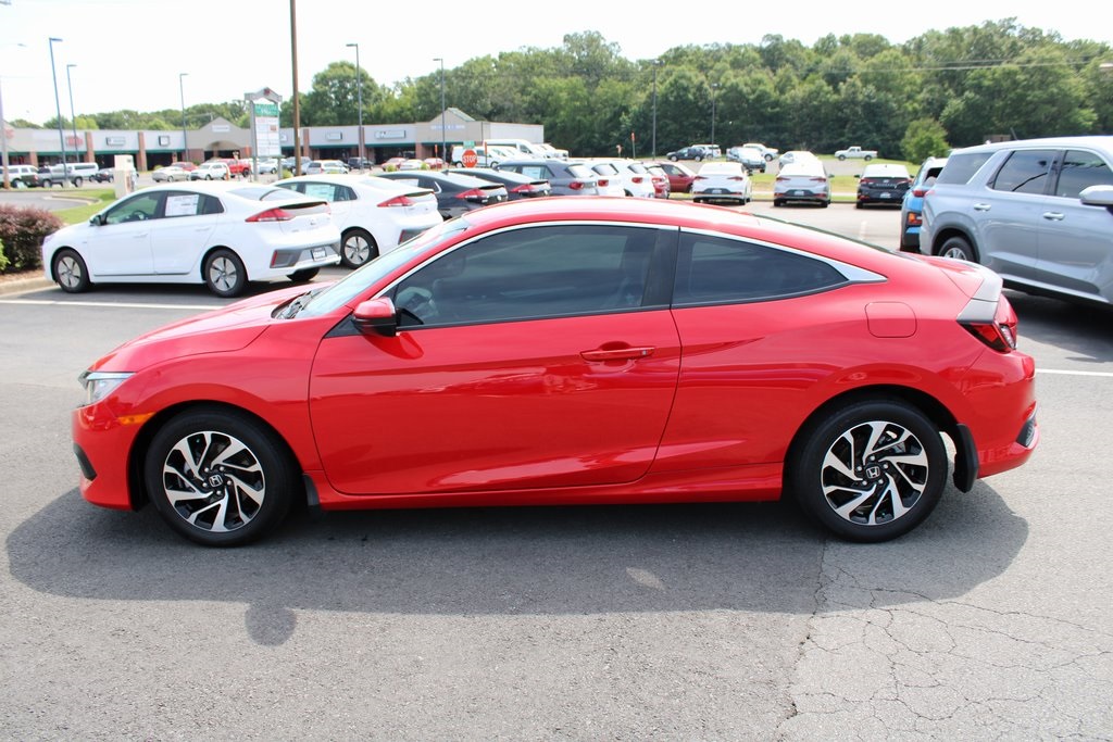 Pre-Owned 2017 Honda Civic LX FWD 2D Coupe