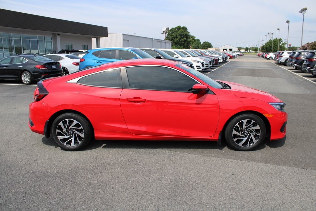 Pre-Owned 2017 Honda Civic LX FWD 2D Coupe