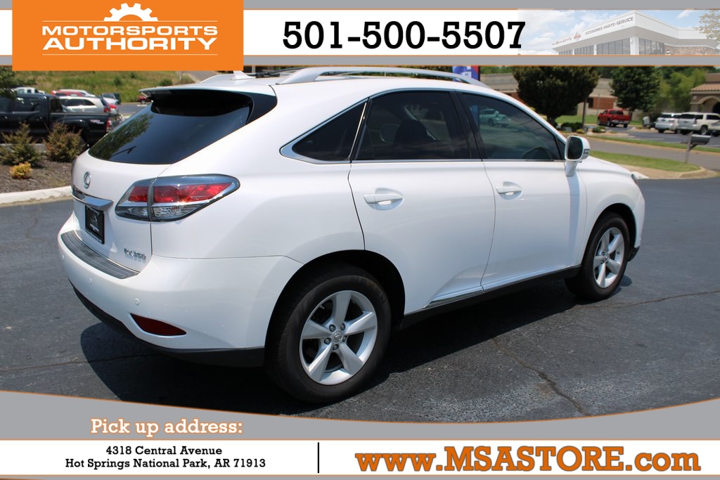 Pre-Owned 2013 Lexus RX 350 AWD 4D Sport Utility