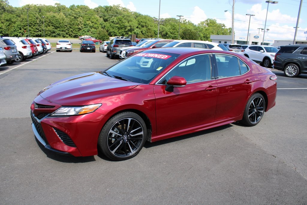 Pre-Owned 2018 Toyota Camry XSE FWD 4D Sedan