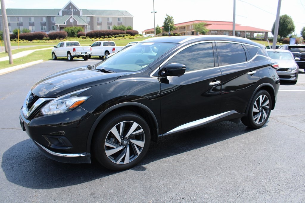 Pre-Owned 2017 Nissan Murano Platinum AWD 4D Sport Utility