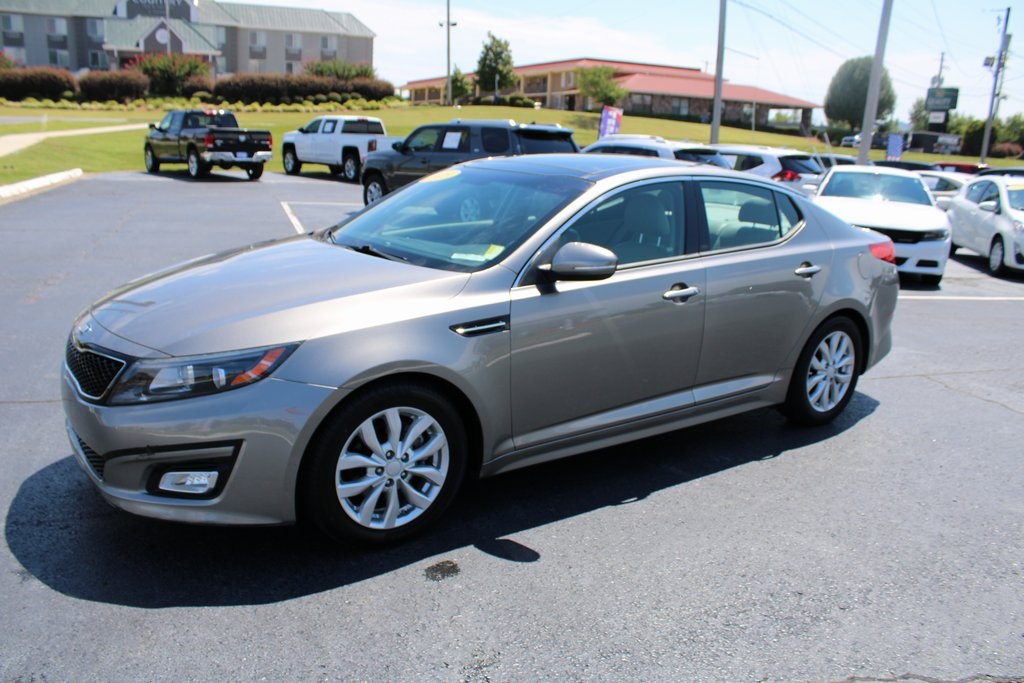 Pre-Owned 2015 Kia Optima EX FWD 4D Sedan