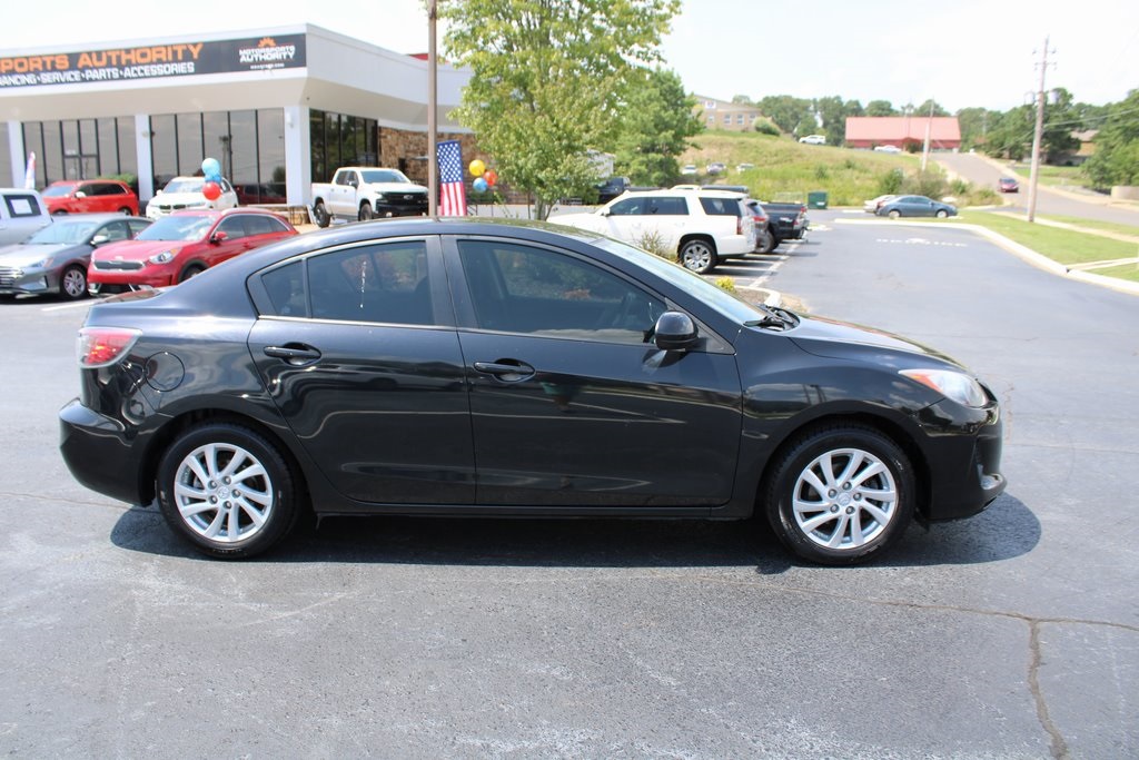 Pre-Owned 2012 Mazda3 I Touring FWD 4D Sedan