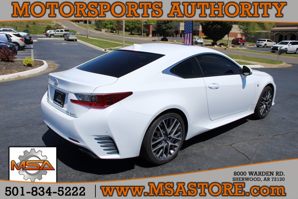 Pre-Owned 2017 Lexus RC 200t RWD 2D Coupe