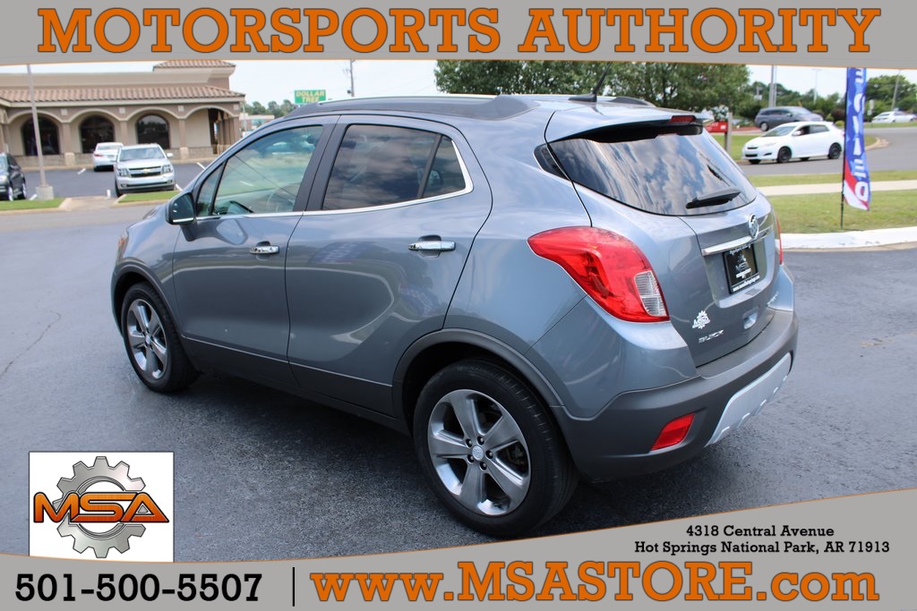 2013 buick encore convenience