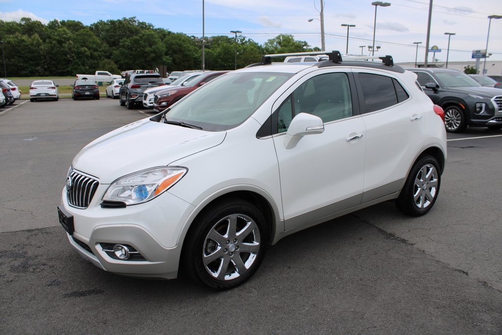 Pre-Owned 2014 Buick Encore Leather FWD 4D Sport Utility