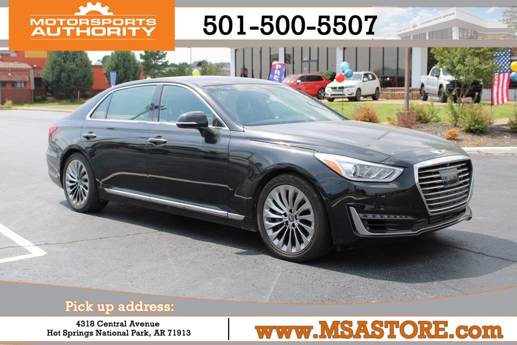 Pre-Owned 2017 Genesis G90 3.3T Premium AWD 4D Sedan