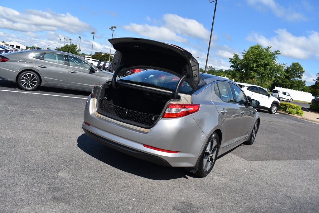 Pre-Owned 2013 Kia Optima Hybrid EX FWD 4D Sedan