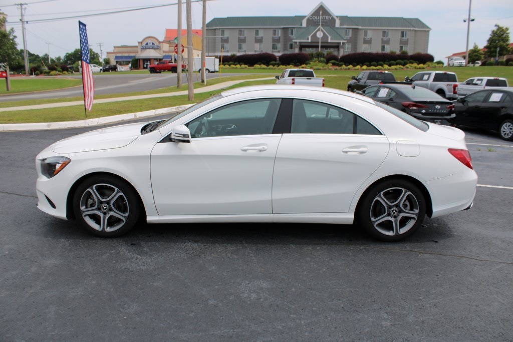 Pre-Owned 2018 Mercedes-Benz CLA CLA 250 FWD Coupe