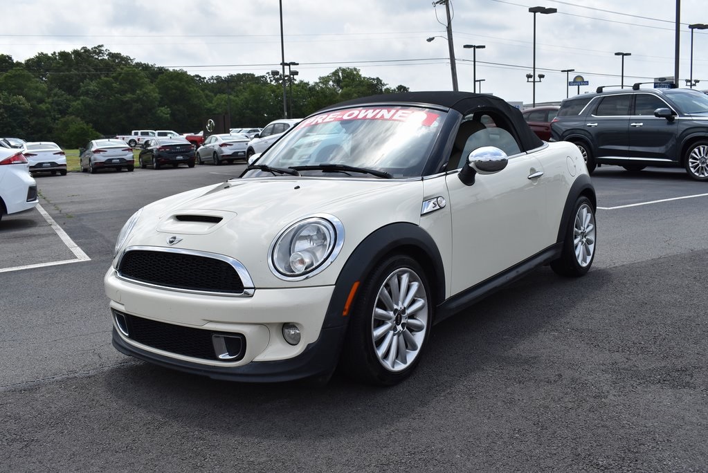 Pre-Owned 2013 MINI Cooper S Base FWD 2D Convertible