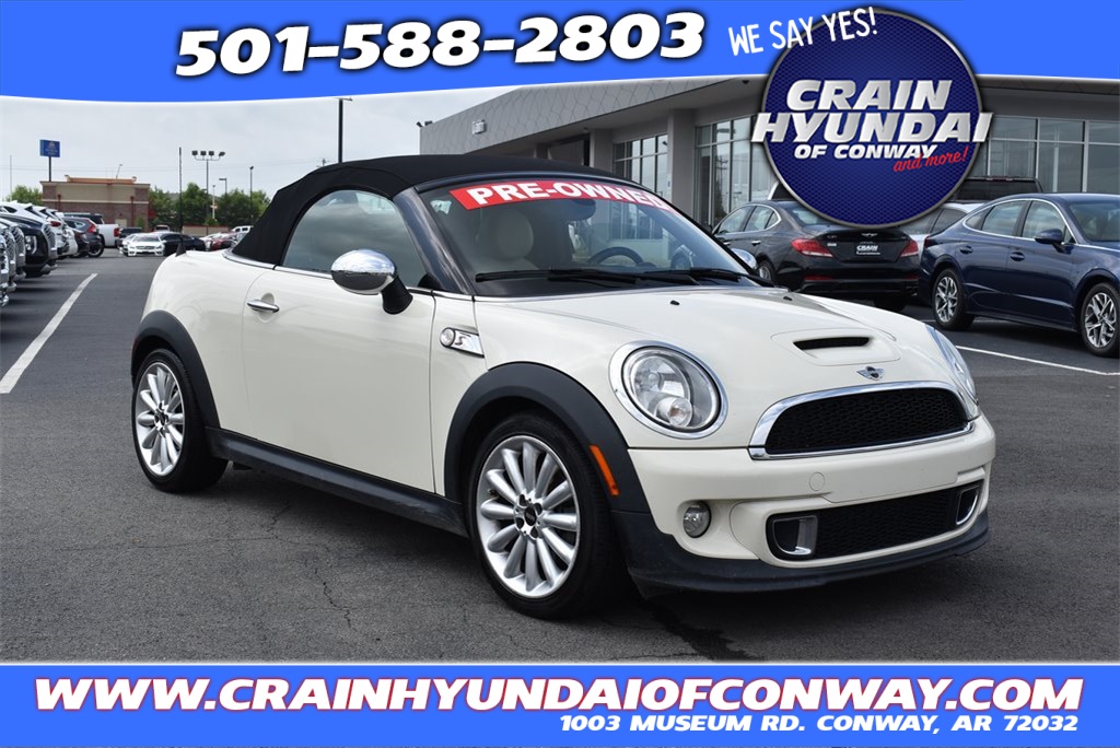 Pre-Owned 2013 MINI Cooper S Base FWD 2D Convertible