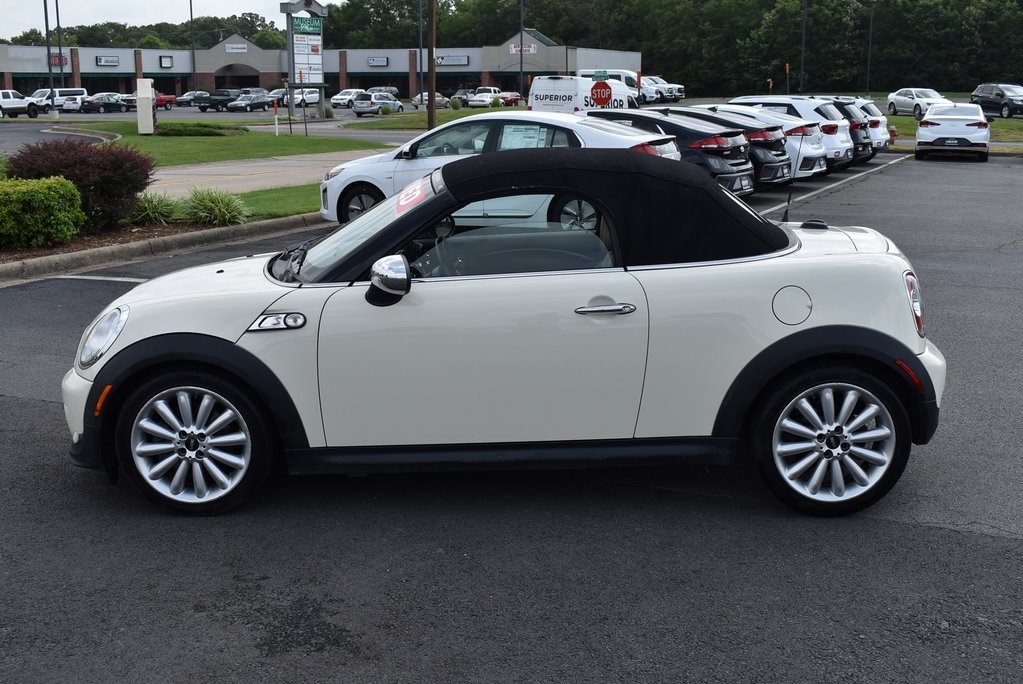 Pre-Owned 2013 MINI Cooper S Base FWD 2D Convertible