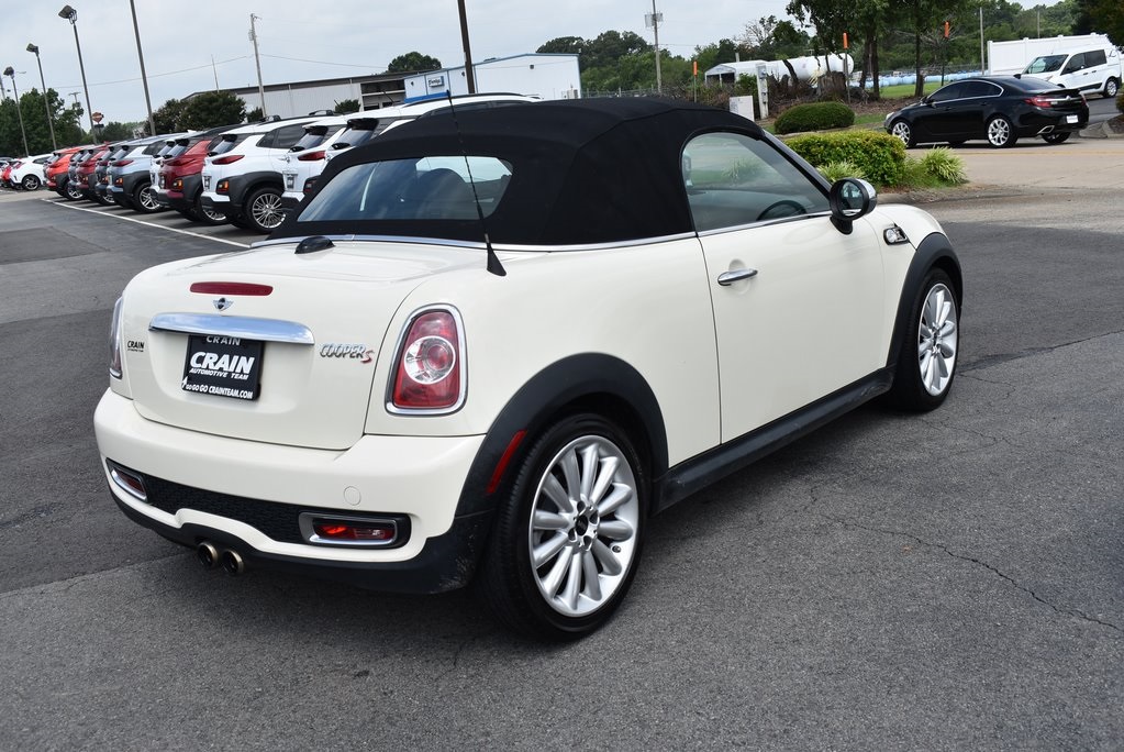 Pre-Owned 2013 MINI Cooper S Base FWD 2D Convertible