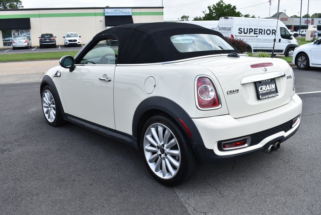 Pre-Owned 2013 MINI Cooper S Base FWD 2D Convertible