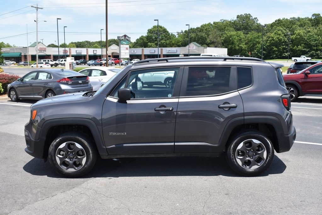 Jeep renegade sport 2018