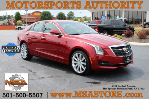 Pre-Owned 2017 Cadillac ATS 2.0L Turbo Luxury AWD 4D Sedan